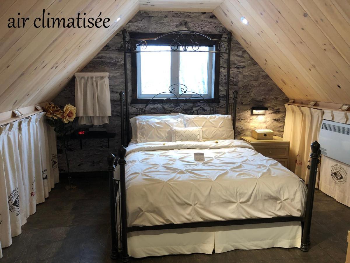 Appartement Champetre Chicoutimi Eksteriør billede