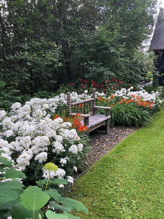 Appartement Champetre Chicoutimi Eksteriør billede