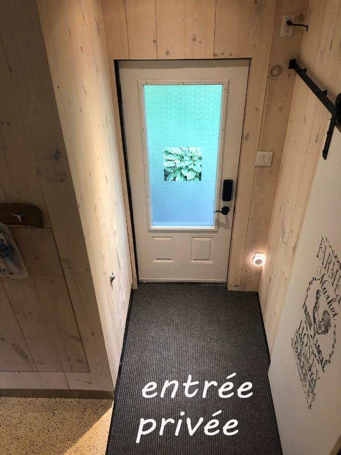Appartement Champetre Chicoutimi Eksteriør billede