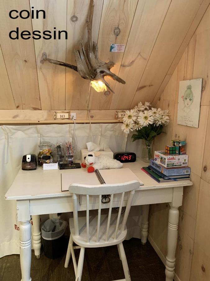 Appartement Champetre Chicoutimi Eksteriør billede