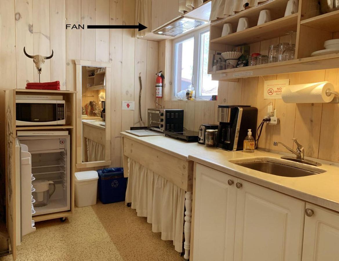 Appartement Champetre Chicoutimi Eksteriør billede