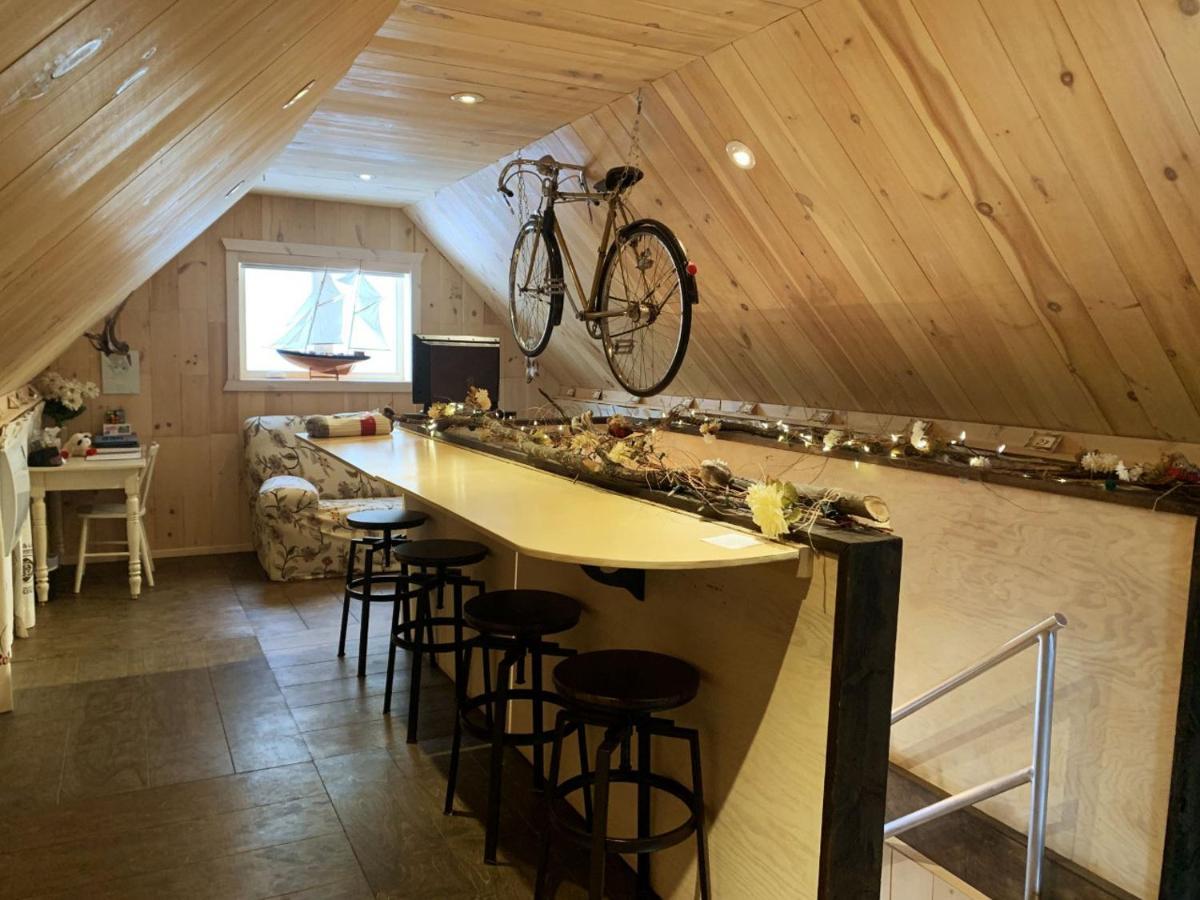 Appartement Champetre Chicoutimi Eksteriør billede